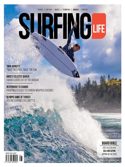 Title details for Surfing Life by Ink and Pixel Media Pty Ltd - Available